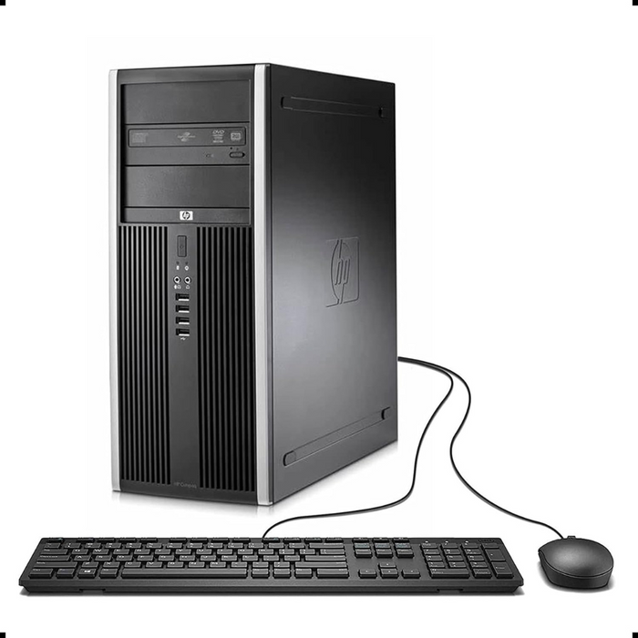 HP Compaq 8100 Elite Tower Desktop i5-650 3.2 GHz 8GB 1TB HDD Windows 10 Pro Refurbished
