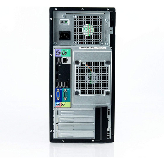 Dell Precision T1650 Tower Desktop i7-3770 3.9 GHz 16GB 1TB HDD Windows 10 Pro Refurbished