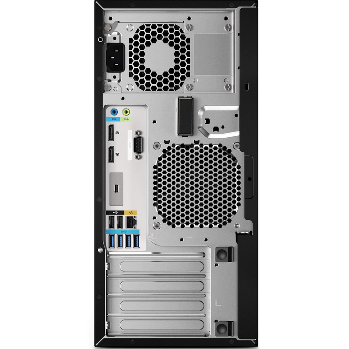 HP Workstation Z2 G4 Tower Desktop i7-8700 Hexa-core (6 Core) 3.2 GHz 16GB 256GB SSD Windows 10 Pro Refurbished