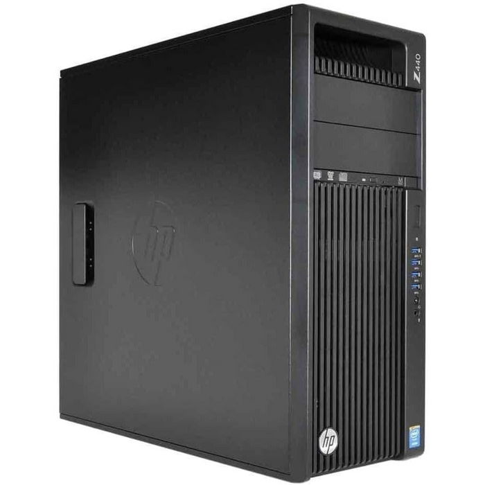HP Workstation Z440 Tower Desktop Intel Xeon E5-1630 v3 3.7 GHz 32GB 2TB HDD  Windows 10 Pro Refurbished