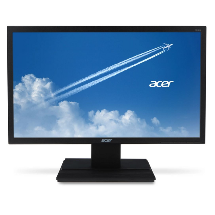 Acer V246HL 24 inches - LCD Monitor - Refurbished Grade A