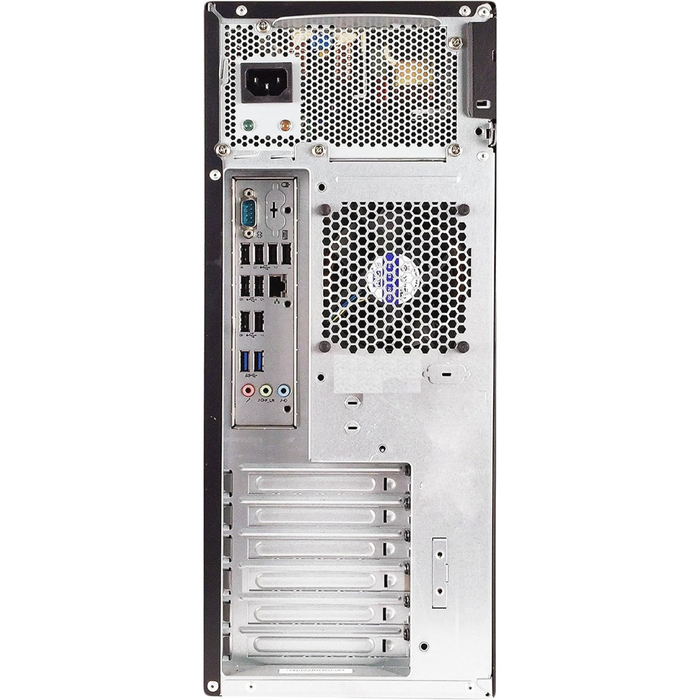 Lenovo ThinkStation S30 Tower Desktop Intel XEON E5-1620 3.6 GHz 16GB 256GB SSD Windows 10 Pro Refurbished