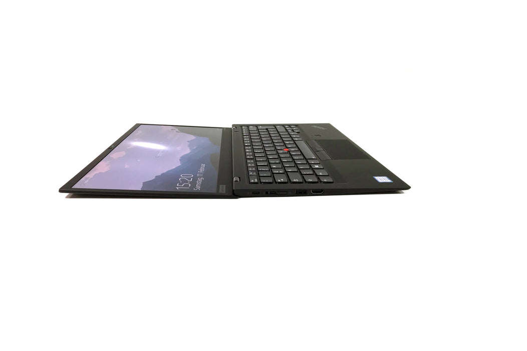 Lenovo ThinkPad X1 Carbon G6 14" Laptop i7-8650U 1.9 GHz 16 GB  256 GB SSD Windows 10 Pro - Refurbished