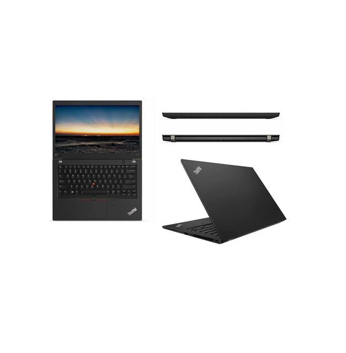Lenovo ThinkPad T490s 14" Laptop Intel Core i7-8665U 16 GB 512 SSD  Windows 10 Pro - Refurbished