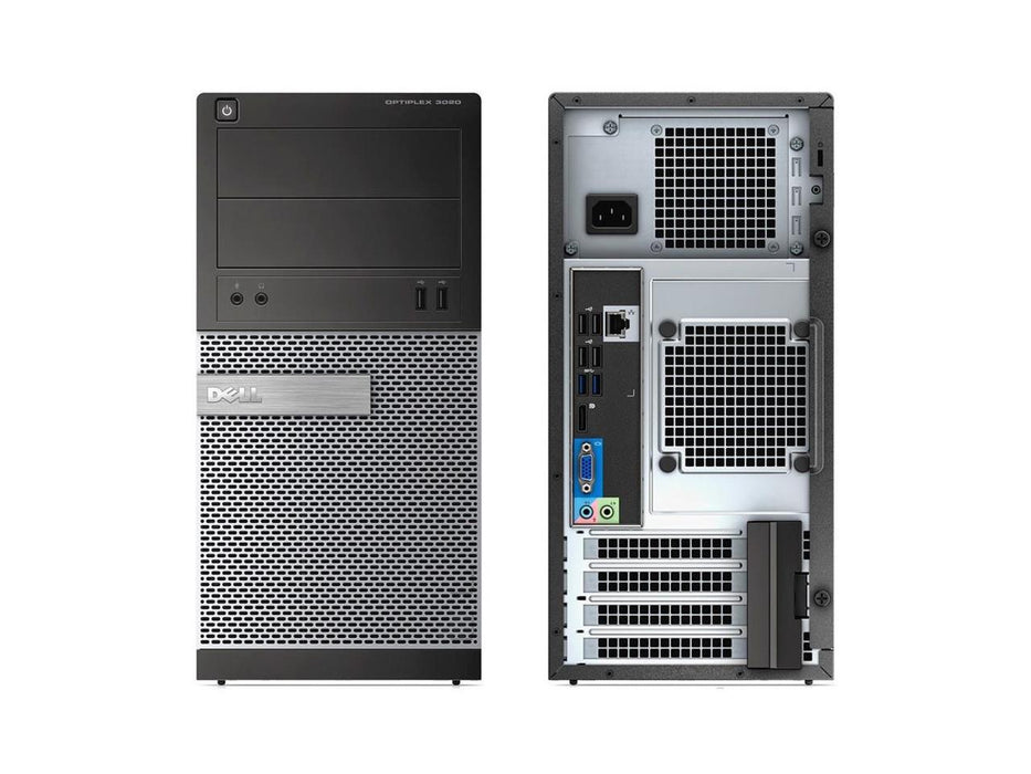 Dell Optiplex 3020 Tower Desktop Intel i5-4570 3.20 GHz 16GB 256GB SSD Windows 10 Pro Refurbished