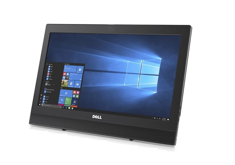 Dell 3050 All-in-One 19.5" Desktop Intel Core i3-6100T 3.2GHz, 16GB RAM 256GB Solid State Drive, Windows 10 Pro - Refurbished