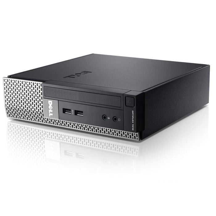 Dell 7010 USFF, intel i5(3470) - 3.2GHz, 8GB, 240GB SSD, DVD, W7Pro, WiFi
