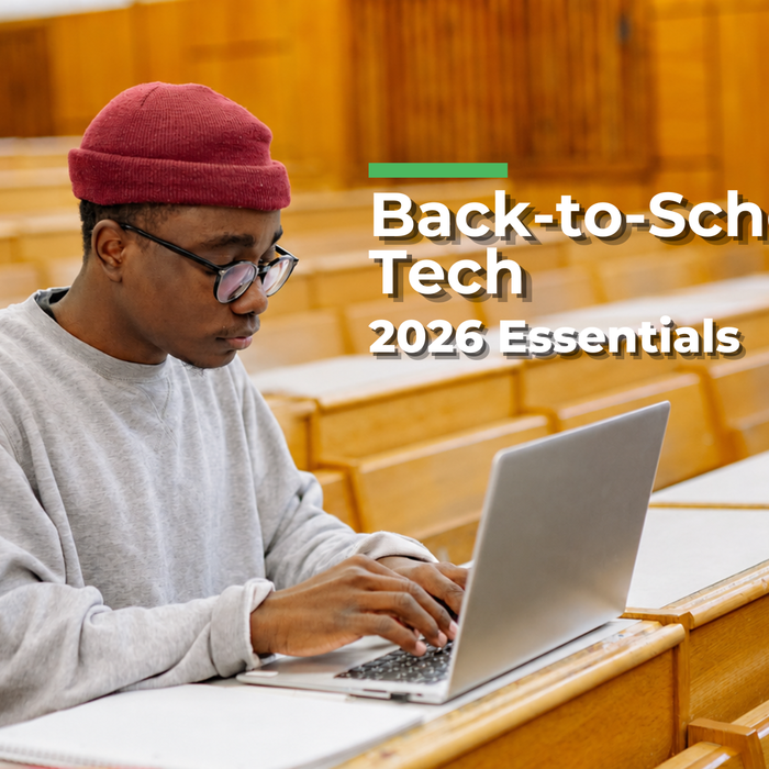 Back-to-School Tech Essentials Every Student Needs in 2026