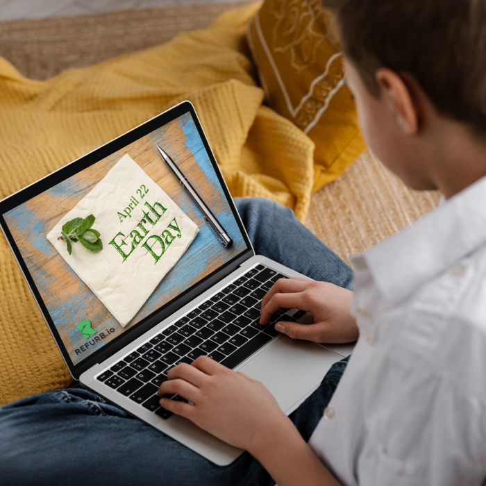 How Refurbished Tech Helps Canadians Celebrate Earth Day Every Day