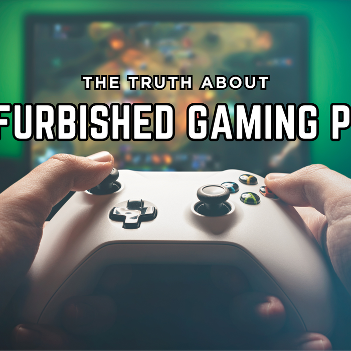 The Truth About Refurbished Gaming PCs for Gamers in Canada