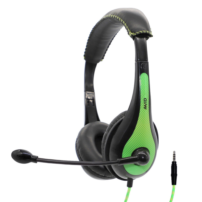 Avid Headset AE36 Green – (3.5MM)