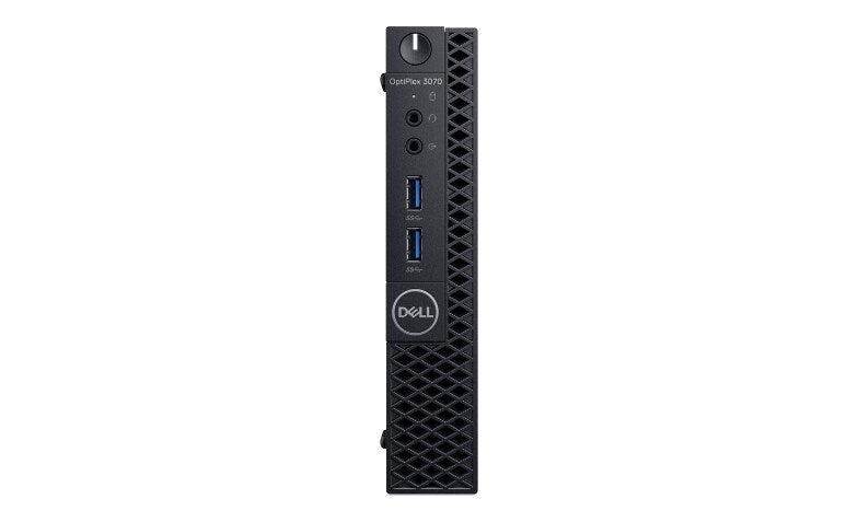 Dell 3070 Micro Desktop i7-9700T 3.1Ghz 32GB RAM 512GB Solid State Drive  Windows 10 Pro - Refurbished