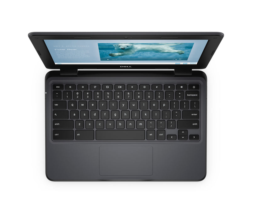 Dell Chromebook 3100 2-in-1 11.6"  Celeron N4000 1.1 GHz 4 GB 32GB Chrome OS - Refurbished