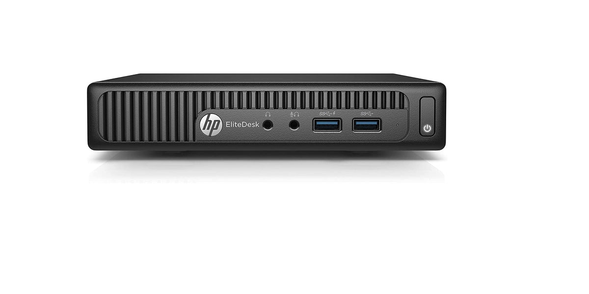 HP ProDesk 600 G2 Micro Desktop Intel i3-6100T 3.2 GHz 8GB 128 SSD