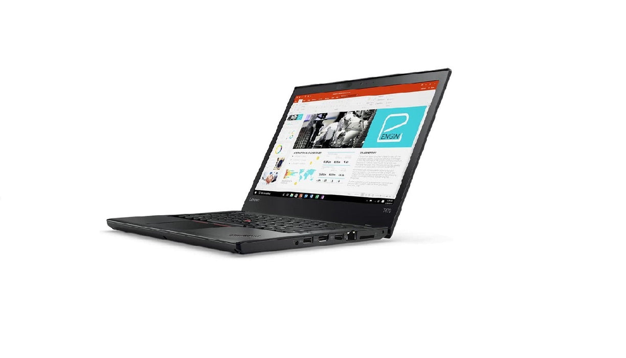 Lenovo ThinkPad 14" T470S Intel Core i7-6600U 2.8GHz 8GB 256GB Solid State Drive Windows 10 Pro - Refurbished