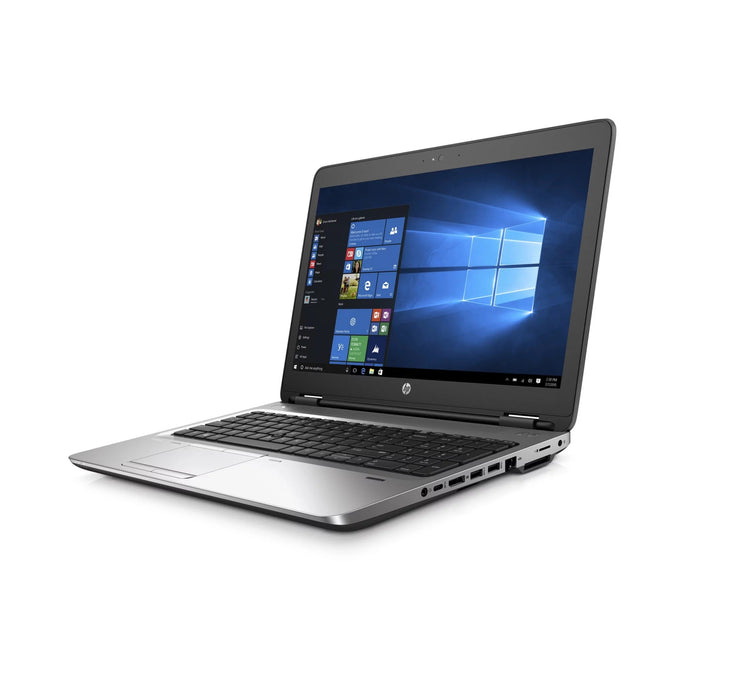 HP ProBook 650 G2 15.6" Laptop Intel i5-6200U 2.3 GHz 16 GB  512 GB SSD Windows 10 Pro - Refurbished