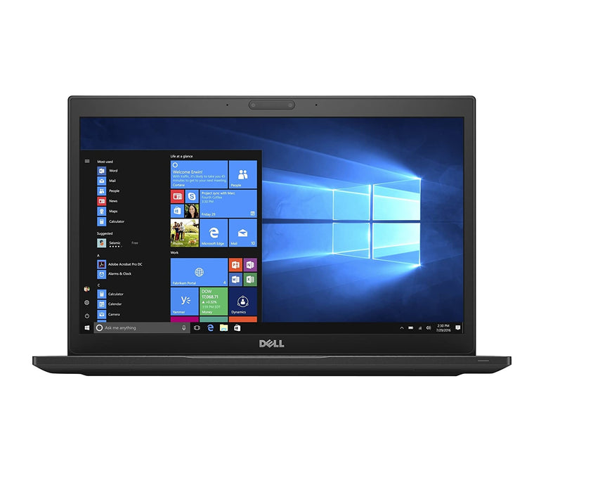 Dell Latitude 7280 core i5-6300U 16GB 256GB SSD 12.5" Touchscreen Windows 10 Pro - Refurbished