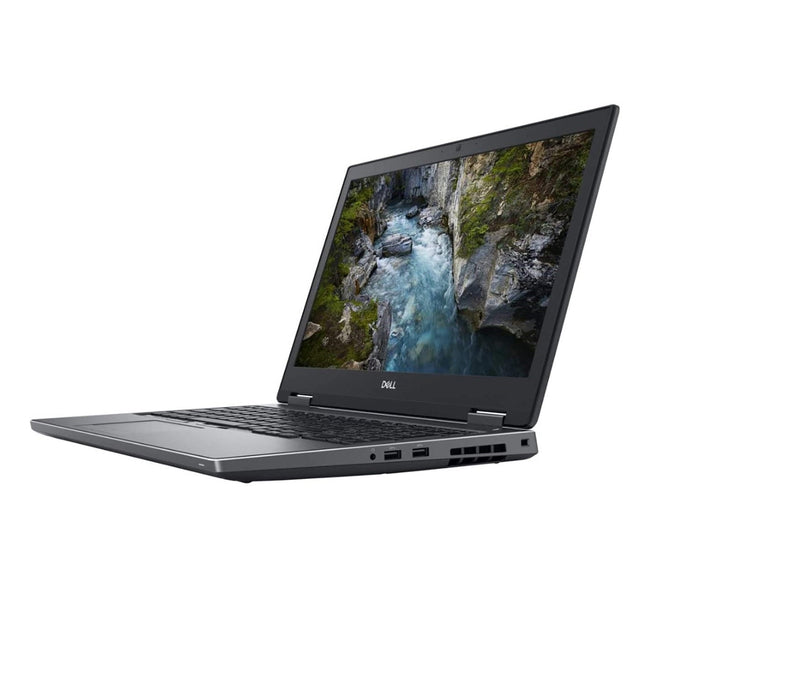 Dell Precision 7530 15.6" Laptop Intel Core i7-8850H 2.6 GHz 32 GB  512 SSD Windows 10 Pro - Refurbished