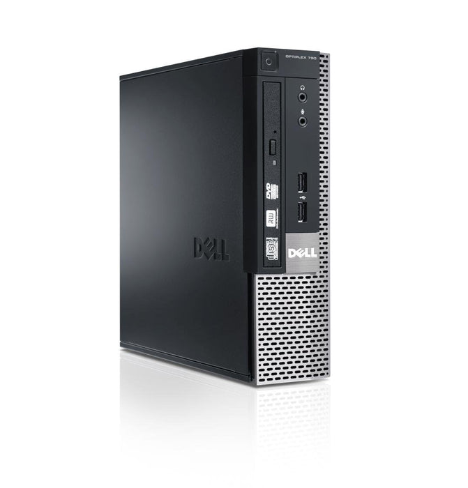 Dell 790 USFF  Intel i7-2600 3.1Ghz, 8GB 1TB HDD, Win10 PRO (Refurbished)