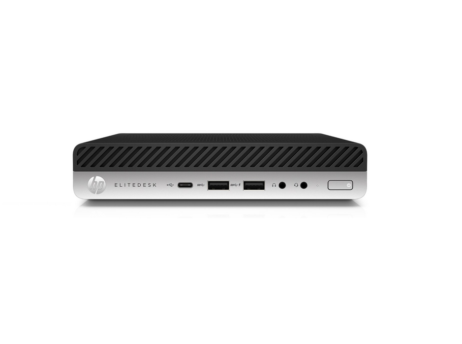 HP EliteDesk 800 G4 Micro Desktop Core i5-8500 2.10GHz 32GB 512GB SSD Windows 11 Pro Refurbished