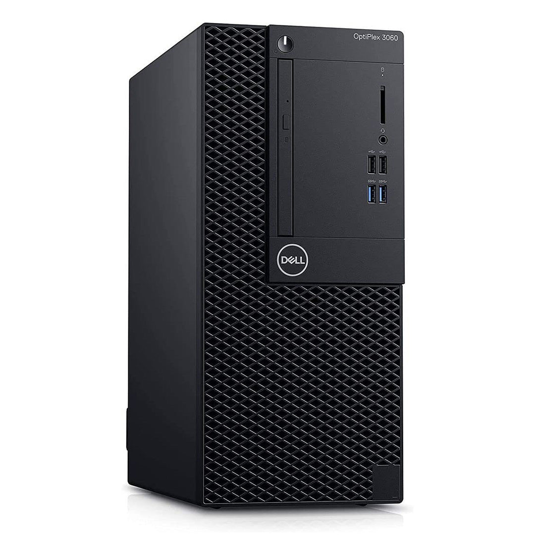 Dell OptiPlex 3060 Tower Desktop Intel Core i7-8700 3.0GHz 32GB