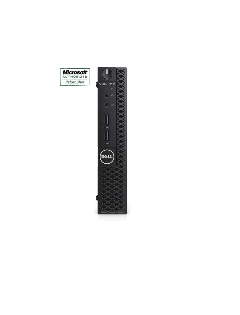 Dell OptiPlex 3050 Micro Desktop i5-7500T 2.7GHz, 16GB RAM, 256GB Soli