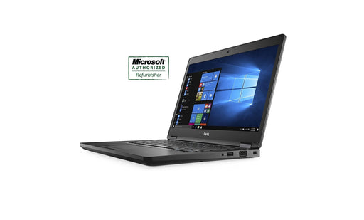 Dell 5490 Latitude 14" Laptop Intel i5-8350U 1.7GHz 8GB RAM, 256GB Solid State Drive, Webcam, Windows 10 Pro - Refurbished