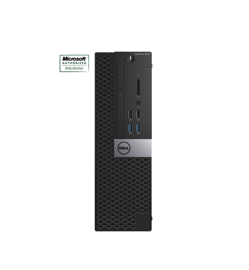Dell OptiPlex 3040 SFF Desktop - i5-6400 2.2GHz, 8GB RAM, 240GB Solid State Drive, Windows 10 Pro - Refurbished