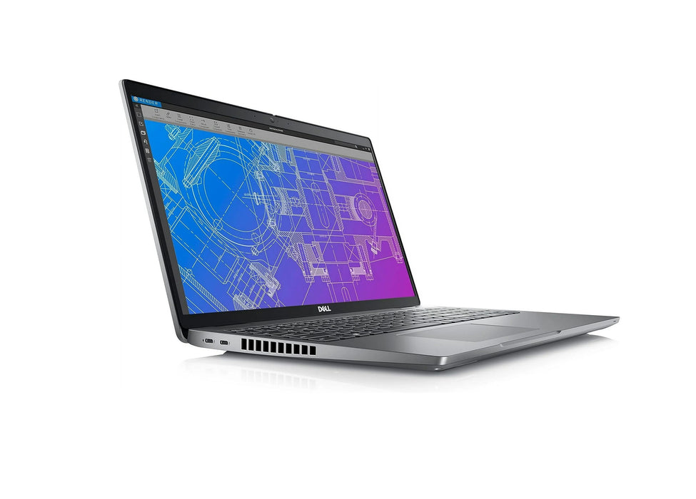 Dell Precision 3570 15.6" Laptop Core i5-1235U 1.3GHz  16 GB 512 GB SSD Windows 11 Pro - Factory Refurbished