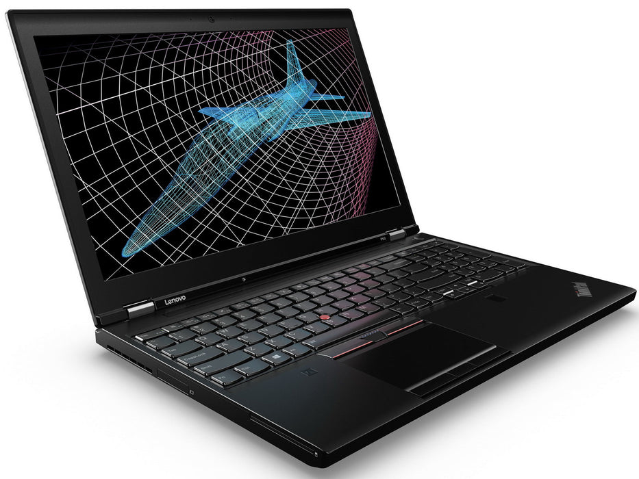 Lenovo ThinkPad P51 15.6" Laptop Intel Xeon E3-1505M 2.7 GHz 16 GB 256 GB SSD Windows 10 Pro - Refurbished
