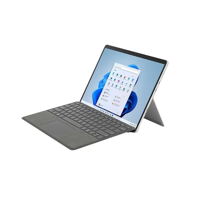 Microsoft Surface Pro 7 Surface 12.3" Touch Laptop Core i5-1035G4 1.1 GHz GHz 8 GB 256 GB SSD Windows 11 Pro WITH KEYBOARD - Refurbished