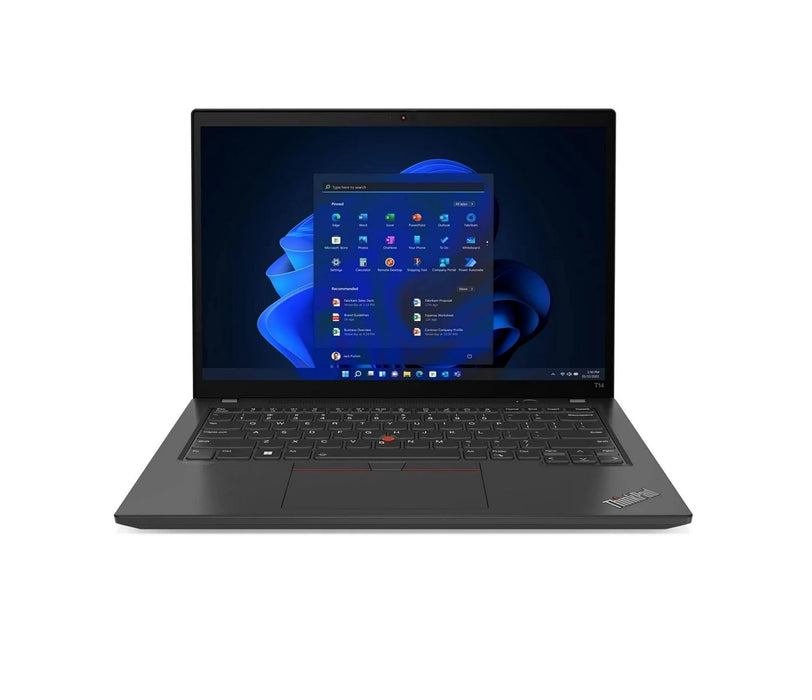 Lenovo ThinkPad T14 Gen 3 14"  Core i7-1265U 16 GB 256GB SSD Windows 11 Pro - Refurbished