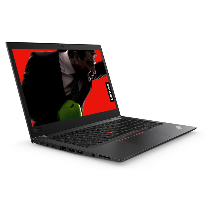 Lenovo ThinkPad T490s 14" Laptop Intel Core i5-8265U 1.6 GHz 16 GB 512 GB SSD  Windows 10 Pro - Refurbished