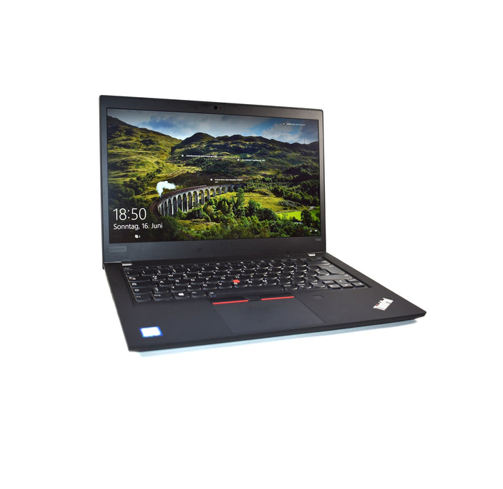 Lenovo ThinkPad T490 14" Laptop Intel Core i7-8665U 1.8 GHz 16 GB 512 GB SSD  Windows 10 Pro - Refurbished