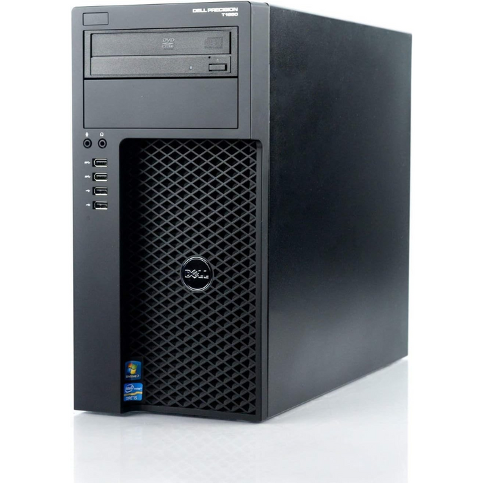 Dell Precision T1650 Tower Desktop i7-3770 3.9 GHz 16GB 1TB HDD Windows 10 Pro Refurbished
