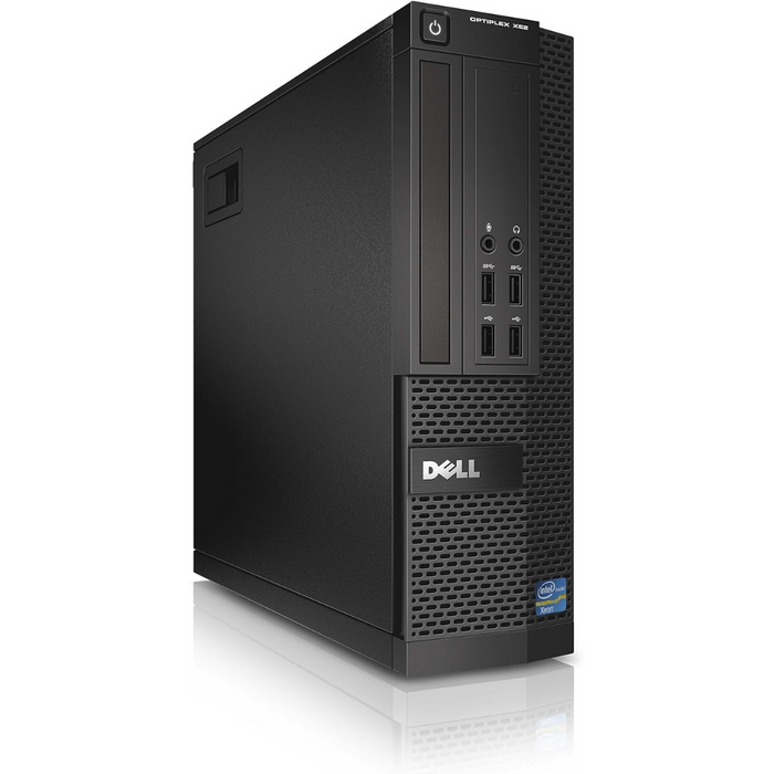 Dell Optiplex Xe2 Small Form Factor Desktop i7-4770S 3.9 GHz 8GB 128GB SSD Windows 10 Pro Refurbished