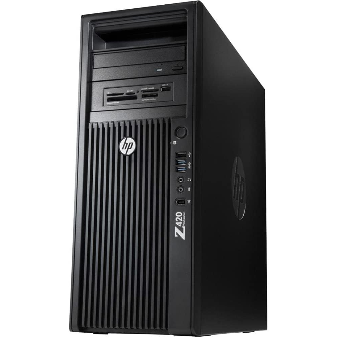 HP Workstation Z420 Tower Desktop Intel Xeon E5-1620 3.6 GHz 16GB 500G —  REFURB.io Canada