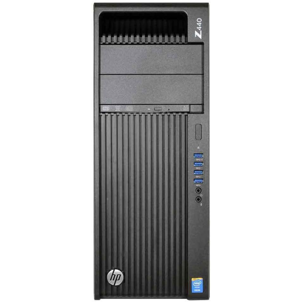 HP Workstation Z440 Tower Desktop Intel Xeon E5-1630 v3 3.7 GHz 