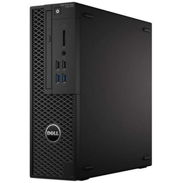 Dell Workstation 3420 Small Form Factor Desktop Intel i5-6500 3.2 GHz 32GB 1TB SSD Windows 10 Pro Refurbished