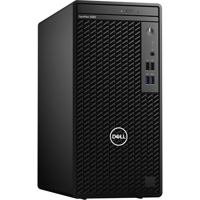 Dell Optiplex 3080 Tower Desktop Intel i5-10400 2.9 GHz 16GB 256GB SSD Windows 11 Pro Refurbished
