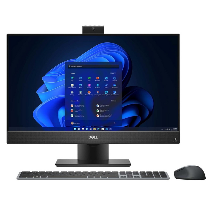 Dell Optiplex 7400 All-In-One 23.8" Desktop Intel I7-12700 2.10 GHz 16GB 256GB SSD Windows 11 Pro Refurbished