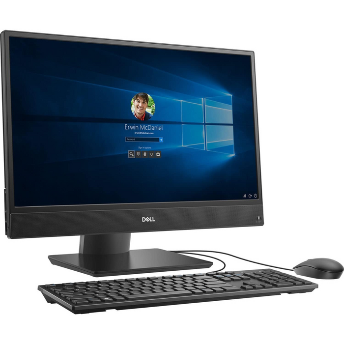 Dell Optiplex 5270 All-In-One 21.5" Desktop Intel I5-8500T 2.1 GHz 16GB 256GB SSD Windows 11 Pro Refurbished