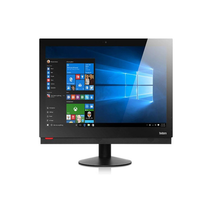 Lenovo ThinkCentre M910Z All-In-One 23.8" Desktop Intel I5-7500T 2.7 GHz 16GB 256GB SSD Windows 10 Pro Refurbished