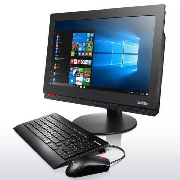 Lenovo ThinkCentre M93z All-In-One 23" Desktop Intel I5-4570s 2.9 GHz 16GB 256GB SSD Windows 10 Pro Refurbished