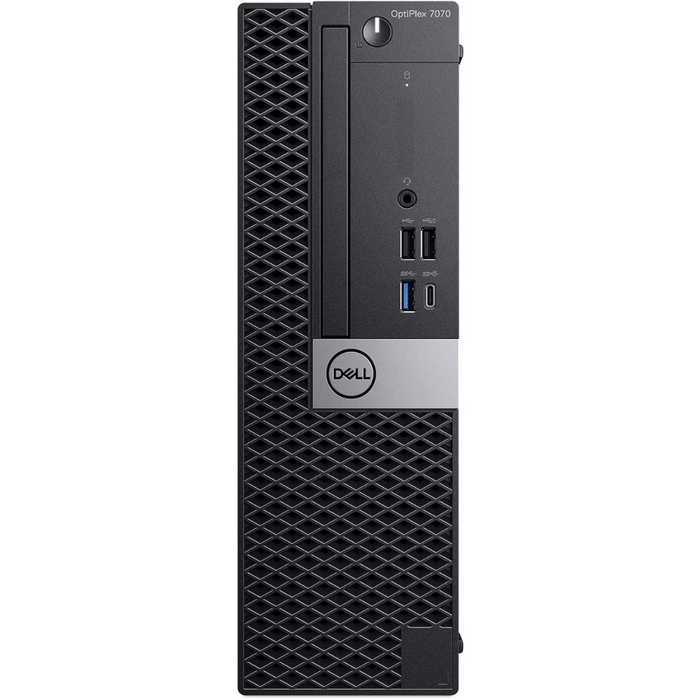 Dell OptiPlex 7070 SFF Intel Core i7-9700 3.0GHz 32GB RAM 512GB Solid State Drive Windows 11 Pro - Refurbished