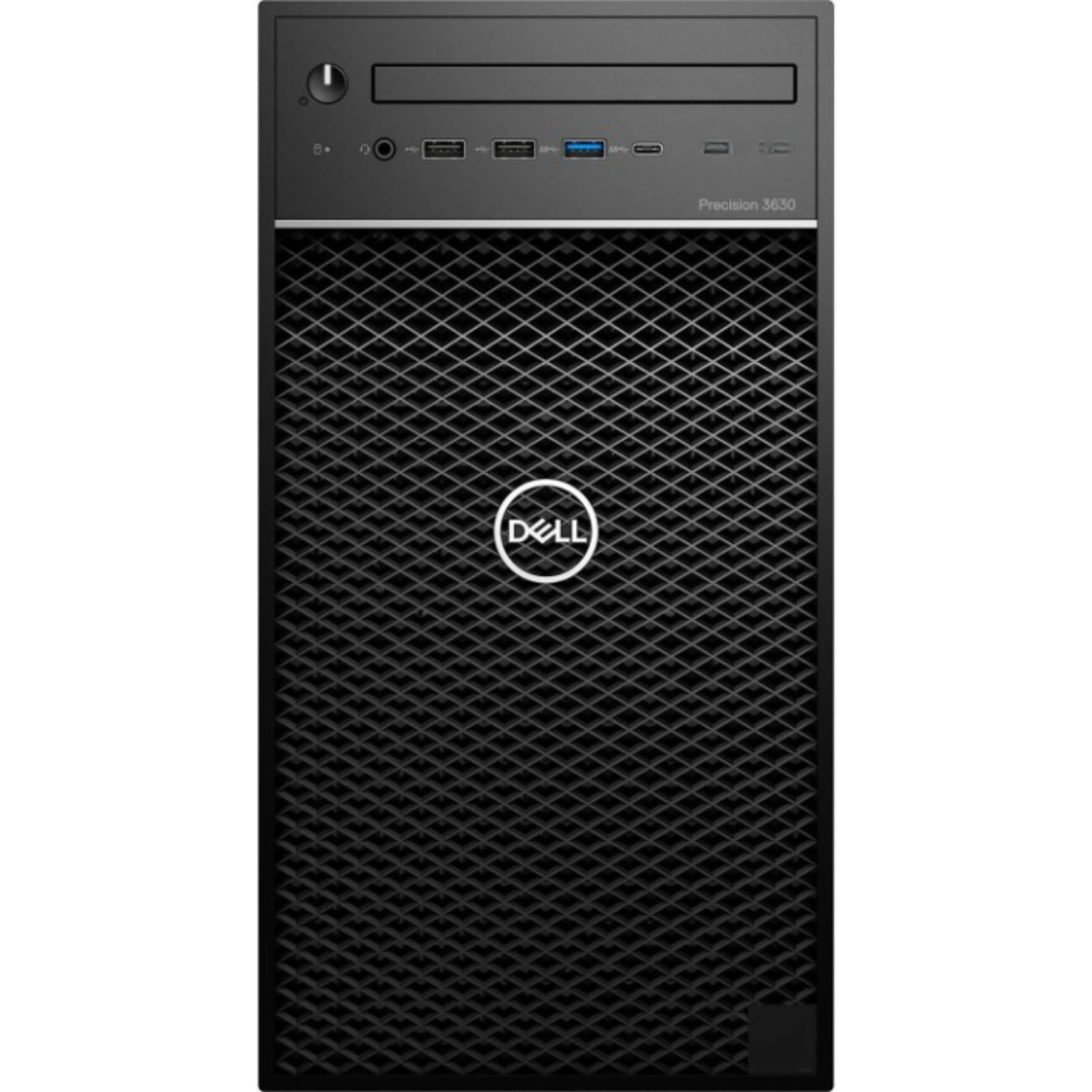 Dell Precision 3630 Tower Desktop Intel Core i7-8700 3.2 GHz 16GB 512G