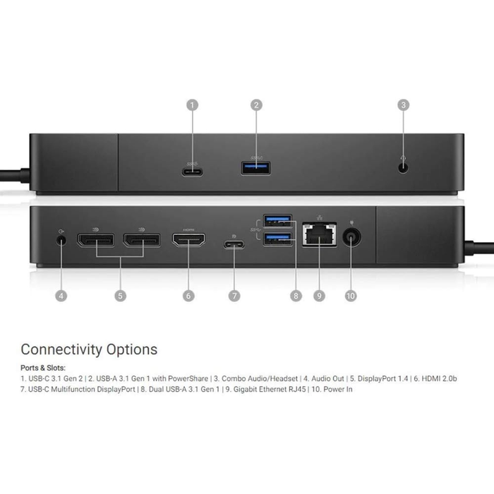 Dell Wd19 130w Docking Station