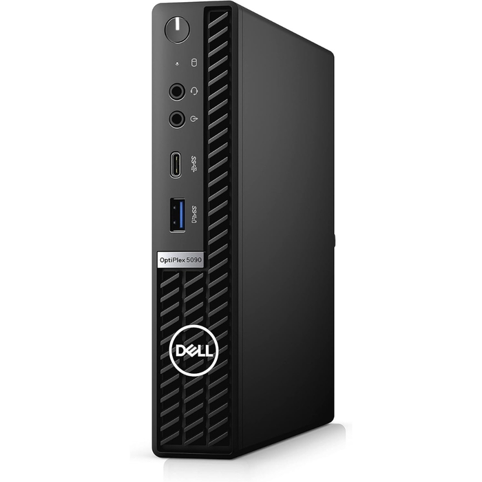 Dell Optiplex 5090 Micro Desktop Intel Core i5-10500T 2.30 GHz 16GB 256GB SSD  Windows 11 Pro Refurbished