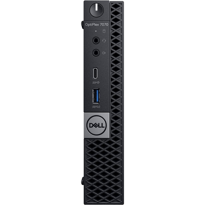 Dell Optiplex 7070 Micro Desktop Core i5-9500T 2.2GHz 16GB 256GB SSD Windows 11 Pro Refurbished