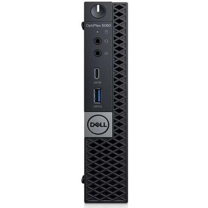 Dell Optiplex 5060 Micro Desktop Core i7-8700T 2.10GHz 16GB 512GB SSD Windows 11 Pro Refurbished